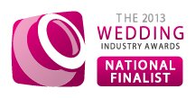The Wedding Industry Awards 2013 - National Finalist