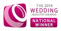 The Wedding Industry Awards 2014 - National Winner